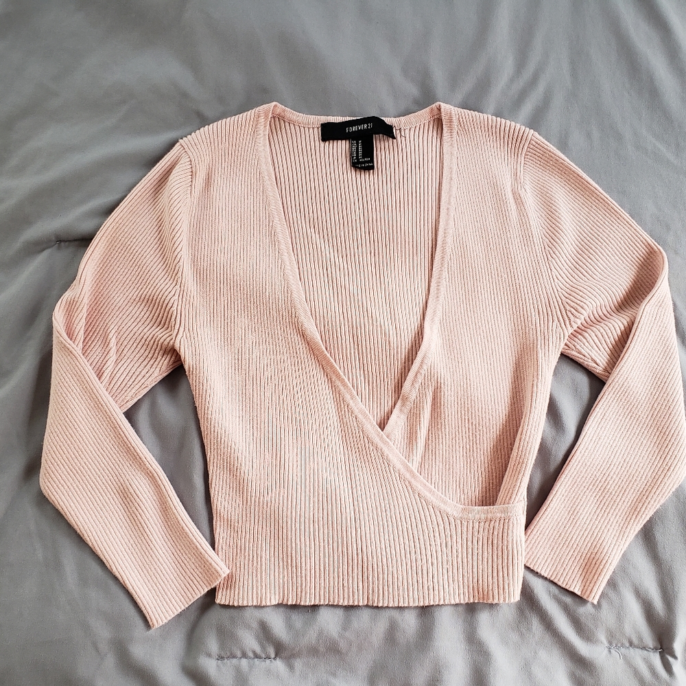 Crop Long Sleeve Top